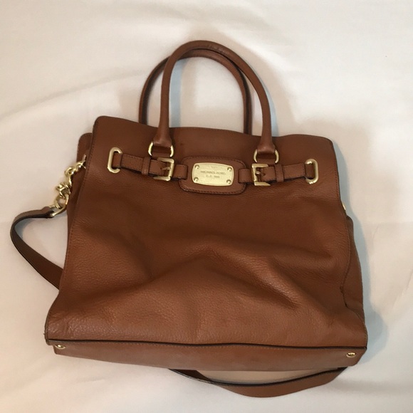 Large Brown Michael Kors Bag - Picture 1 of 8